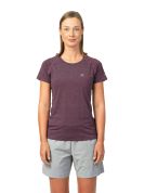 Tričko - krátký rukáv Hannah LELA plum perfect mel 44