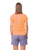 Tričko - krátký rukáv Hannah LELA apricot wash mel 42