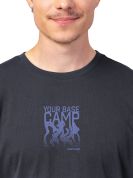 Tričko Hannah LOGEN black oyster M