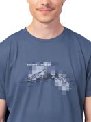 Tričko - krátký rukáv Hannah LUKE true navy S Tričko - krátký rukáv Hannah LUKE true navy S