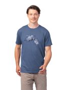 Tričko - krátký rukáv Hannah LUKE true navy S Tričko - krátký rukáv Hannah LUKE true navy S