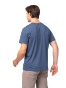 Tričko - krátký rukáv Hannah LUKE true navy S Tričko - krátký rukáv Hannah LUKE true navy S