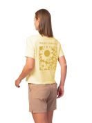 Tričko - krátký rukáv Hannah MEL transparent yellow 34 Tričko - krátký rukáv Hannah MEL transparent yellow 34