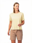 Tričko - krátký rukáv Hannah MEL transparent yellow 38