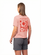 Tričko - krátký rukáv Hannah MEL peach amber 34