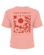 Tričko - krátký rukáv Hannah MEL peach amber 36