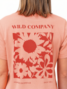 Tričko - krátký rukáv Hannah MEL peach amber 36