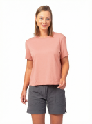 Tričko - krátký rukáv Hannah MEL peach amber 38