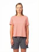 Tričko - krátký rukáv Hannah MEL peach amber 42