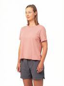 Tričko - krátký rukáv Hannah MEL peach amber 42