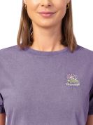 Tričko - krátký rukáv Hannah MELIS purple sage 38