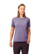 Tričko - krátký rukáv Hannah MELIS purple sage 42