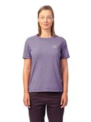 Tričko - krátký rukáv Hannah MELIS purple sage 42