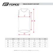 triko funkční FORCE VENT bez rukávů, černé M