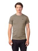 Tričko - krátký rukáv Hannah PELTON II timber wolf mel L