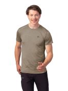 Tričko - krátký rukáv Hannah PELTON II timber wolf mel S