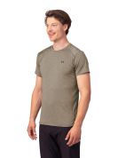 Tričko - krátký rukáv Hannah PELTON II timber wolf mel S