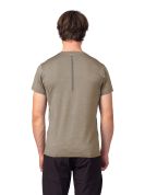 Tričko - krátký rukáv Hannah PELTON II timber wolf mel XXL Tričko - krátký rukáv Hannah PELTON II timber wolf mel XXL