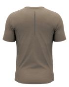 Tričko - krátký rukáv Hannah PELTON II timber wolf mel XXL Tričko - krátký rukáv Hannah PELTON II timber wolf mel XXL