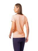 Tričko - krátký rukáv Hannah SAFFI II peach fuzz 42