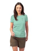 Tričko - krátký rukáv Hannah SELIA II brook green 36