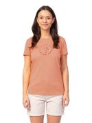 Tričko - krátký rukáv Hannah SELIA II peach nectar 44