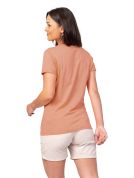 Tričko - krátký rukáv Hannah SELIA II peach nectar 44