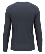 Tričko - dlouhý rukáv Hannah TARAN L/S sky captain/anthracite XL Tričko - dlouhý rukáv Hannah TARAN L/S sky captain/anthracite XL
