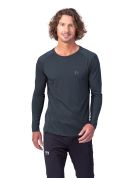 Tričko - dlouhý rukáv Hannah TARAN L/S sky captain/anthracite XXL