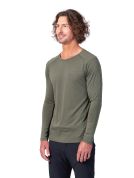 Tričko - dlouhý rukáv Hannah TARAN L/S tea leaf/anthracite S Tričko - dlouhý rukáv Hannah TARAN L/S tea leaf/anthracite S