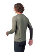 Tričko - dlouhý rukáv Hannah TARAN L/S tea leaf/anthracite XL Tričko - dlouhý rukáv Hannah TARAN L/S tea leaf/anthracite XL