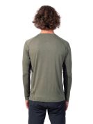 Tričko - dlouhý rukáv Hannah TARAN L/S tea leaf/anthracite XXL Tričko - dlouhý rukáv Hannah TARAN L/S tea leaf/anthracite XXL