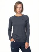 Tričko - dlouhý rukáv Hannah TERRA L/S sky captain/anthracite 42 Tričko - dlouhý rukáv Hannah TERRA L/S sky captain/anthracite 42