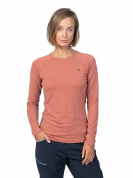 Tričko - dlouhý rukáv Hannah TERRA L/S terra cotta/red mahogany 36 Tričko - dlouhý rukáv Hannah TERRA L/S terra cotta/red mahogany 36