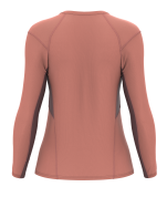 Tričko - dlouhý rukáv Hannah TERRA L/S terra cotta/red mahogany 40 Tričko - dlouhý rukáv Hannah TERRA L/S terra cotta/red mahogany 40