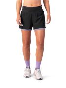 Kraťasy Hannah TISH SHORTS anthracite 44 Kraťasy Hannah TISH SHORTS anthracite 44