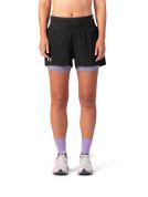 Kraťasy Hannah TISH SHORTS anthracite 44 Kraťasy Hannah TISH SHORTS anthracite 44