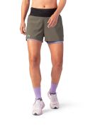 Kraťasy Hannah TISH SHORTS tea leaf 38 Kraťasy Hannah TISH SHORTS tea leaf 38