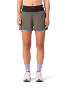 Kraťasy Hannah TISH SHORTS tea leaf 42 Kraťasy Hannah TISH SHORTS tea leaf 42