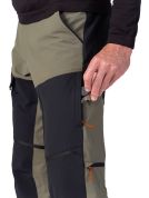 Kalhoty Hannah TORG Z-OFF smokey olive/anthracite 3XL Kalhoty Hannah TORG Z-OFF smokey olive/anthracite 3XL