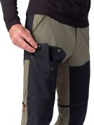 Kalhoty Hannah TORG Z-OFF smokey olive/anthracite S Kalhoty Hannah TORG Z-OFF smokey olive/anthracite S