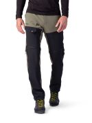Kalhoty Hannah TORG Z-OFF smokey olive/anthracite XL Kalhoty Hannah TORG Z-OFF smokey olive/anthracite XL