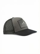Kšiltovka Hannah TRUCKER charcoal gray