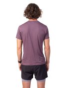 Tričko - krátký rukáv Hannah WICK black plum XL Tričko - krátký rukáv Hannah WICK black plum XL