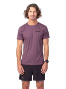 Tričko - krátký rukáv Hannah WICK black plum XXL
