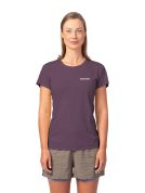 Tričko - krátký rukáv Hannah WIV black plum 40