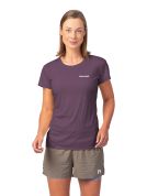 Tričko - krátký rukáv Hannah WIV black plum 40