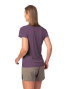 Tričko - krátký rukáv Hannah WIV black plum 42