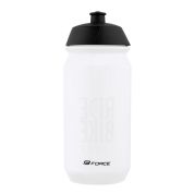 láhev F RIDE BIKE 0,5 l, transparentní-černá