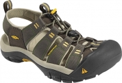 Keen Newport H2 M raven/aluminum sandály